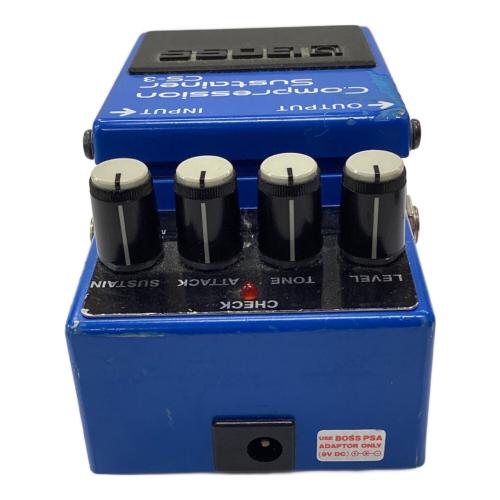 BOSS (ボス)　CS-3 コンプレッサー
