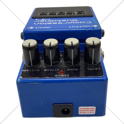 BOSS (ボス)　CS-3 コンプレッサー