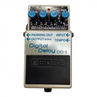BOSS DD-5 デジタルディレイ 動作確認済 中古】BOSS / DD-5 Digital Delay 【新宿店】 | ディレイ | イシバシ楽器