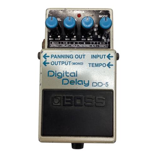 BOSS (ボス) DD-5　Digital Delay