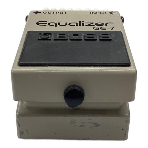 BOSS (ボス) イコライザー GE-7 Equalizer