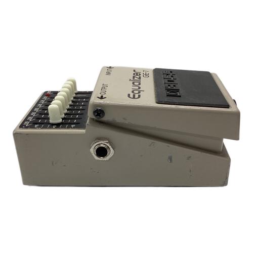 BOSS (ボス) イコライザー GE-7 Equalizer