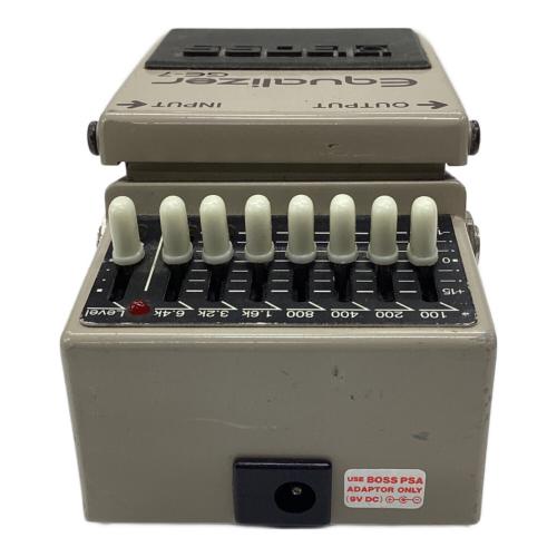 BOSS (ボス) イコライザー GE-7 Equalizer
