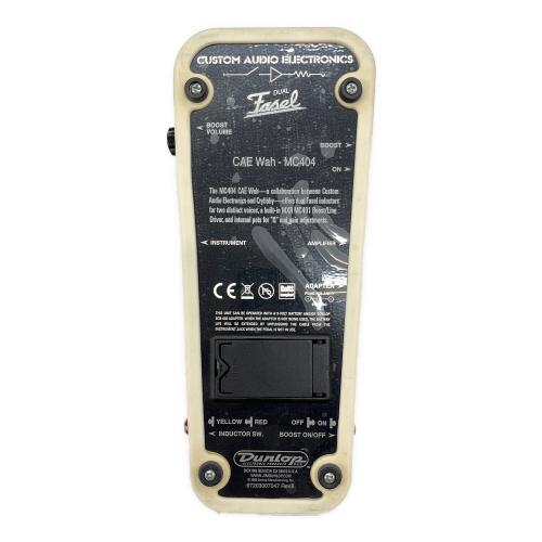CUSTOM AUDIO ELECTRONICS (カスタムオーディオエレクトロニクス) ワウ CAF Wah-MC404 ※ジャンク販売