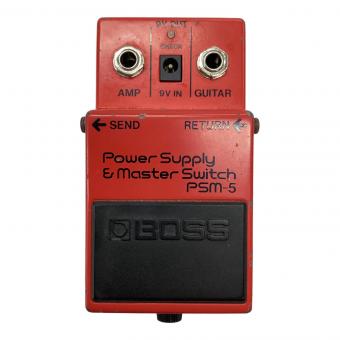 BOSS (ボス)PSM-5 Power Supply&Master Switch