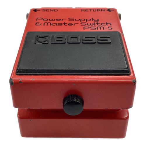 BOSS (ボス)PSM-5 Power Supply&Master Switch