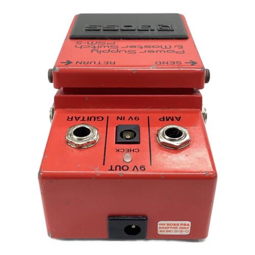 BOSS (ボス)PSM-5 Power Supply&Master Switch
