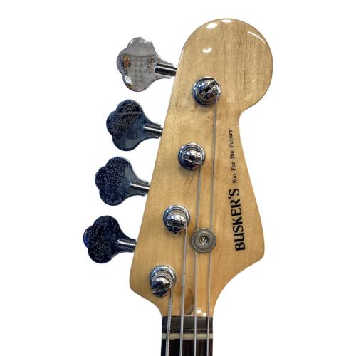 BUSKER'S (バスカーズ) エレキベース ジャズベースタイプ