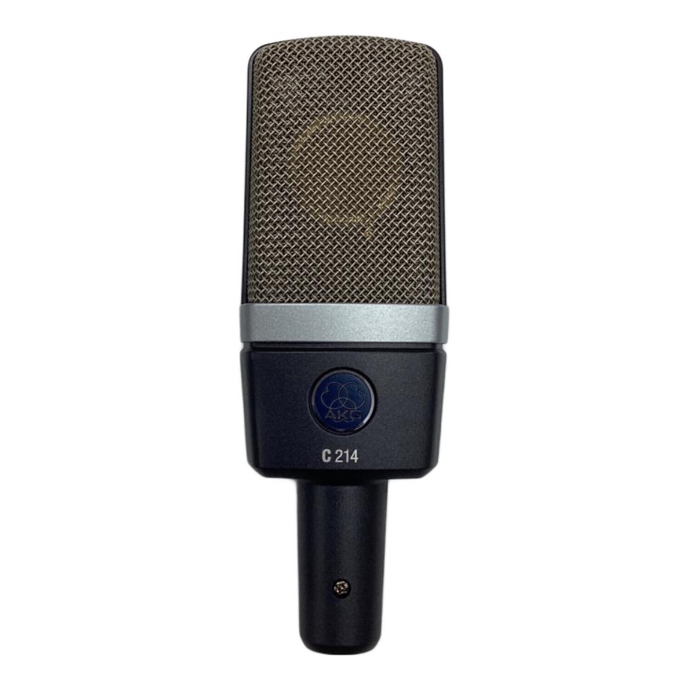AKG (アーカーゲー) コンデンサーマイク C214｜トレファクONLINE