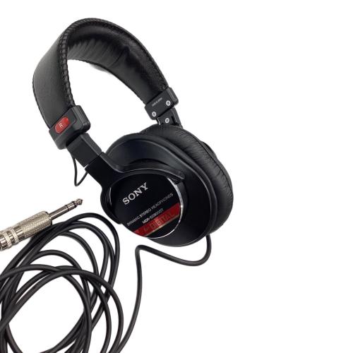 SONY (ソニー) MDR-CD900ST 密閉型スタジオモニターヘッドホン