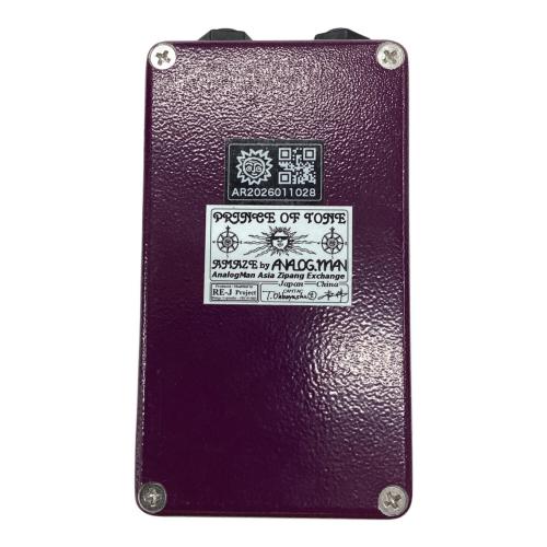 Analog.Man(アナログマン) Prince of Tone