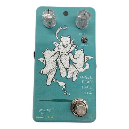 Animals Pedal (アニマルズ ペダル) AP-SKR-ABFFK ANGEL BEAR FACE FUZZ