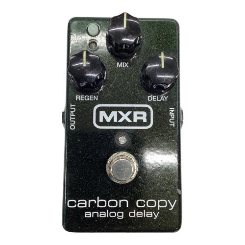 MXR (エムエックスアール) Carbon Copy Analog Delay