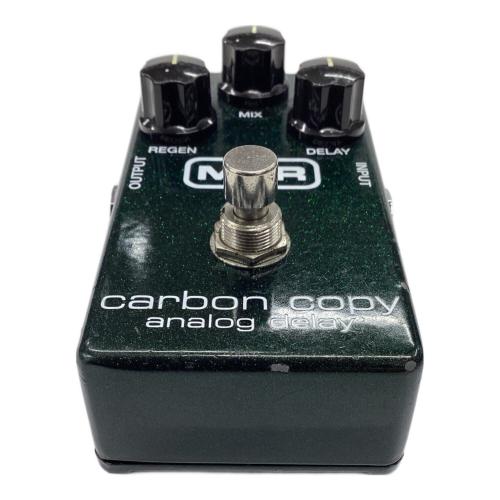 MXR (エムエックスアール) Carbon Copy Analog Delay
