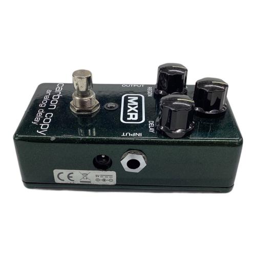 MXR (エムエックスアール) Carbon Copy Analog Delay