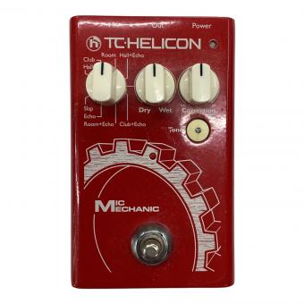 TC HELICON (ティーシーヘリコン) リバーブ MIC MECHANIC2 ボーカルマイク用エフェクター