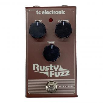 t.c.electronic (ティーシーエレクトロニック) ファズ Rusty Fuzz