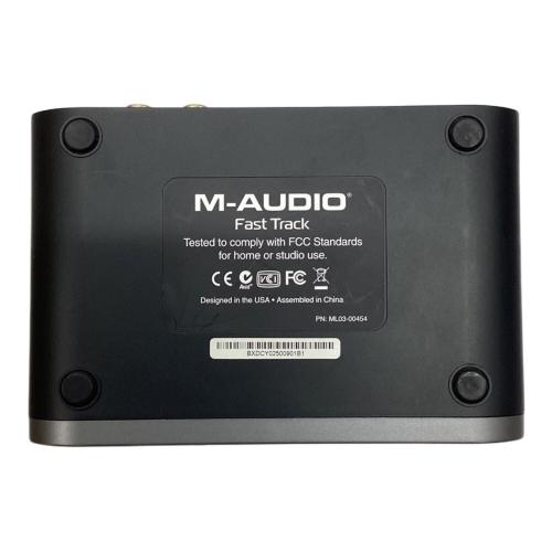 M-AUDIO (Ｍオーディオ) オーディオI/F Fast Track