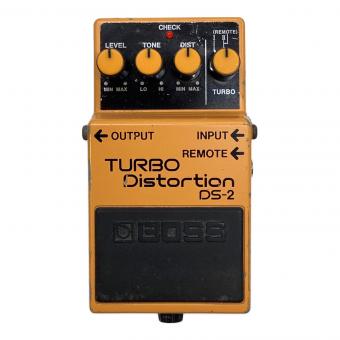 BOSS (ボス) ディストーション DS-2 SU71077 2006年製 本体のみ TURBO Distortion