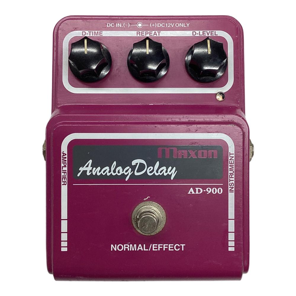MAXON (マクソン) ディレイ AD-900 電源：DC12V S/N:000794 純正