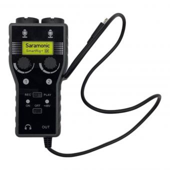 Saramonic オーディオインターフェイス SmartRig+ Di iOSデバイス用2ch/Lightning接続