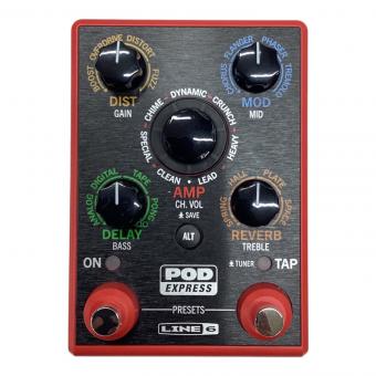 LINE6 (ラインシックス) POD EXPRESS マルチエフェクター 箱・説明書付属