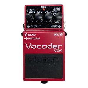 BOSS (ボス) Vocoder VO-1 ボコーダー S/N:Z2G0102／箱付属