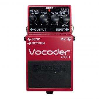 BOSS (ボス) Vocoder VO-1 ボコーダー S/N:Z2G0102／箱付属