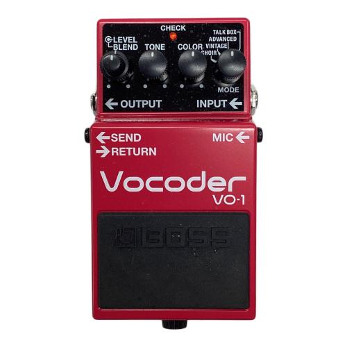 BOSS (ボス) Vocoder VO-1 ボコーダー S/N:Z2G0102／箱付属
