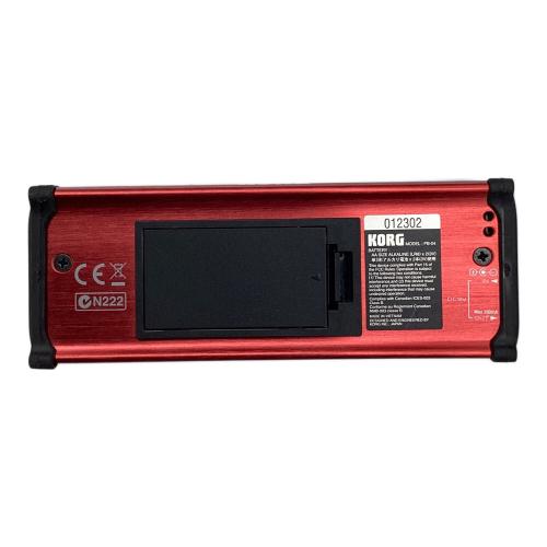 KORG (コルグ) Pitchblack PORTABLE チューナー PB-04 箱付
