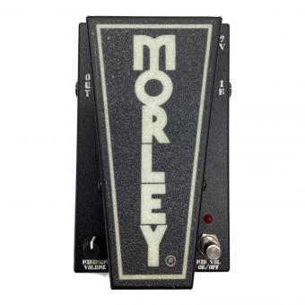 MORLEY (モーリー) ボリュームペダル MTMV+MiniVolume Plus S/N:180511937／箱・説明書付属