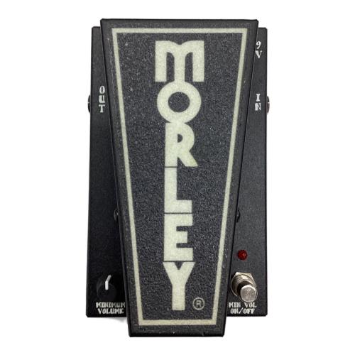 MORLEY (モーリー) ボリュームペダル MTMV+MiniVolume Plus S/N:180511937／箱・説明書付属