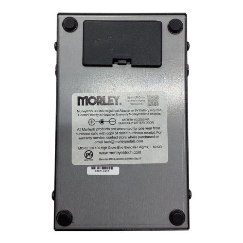 MORLEY (モーリー) ボリュームペダル MTMV+MiniVolume Plus S/N:180511937／箱・説明書付属