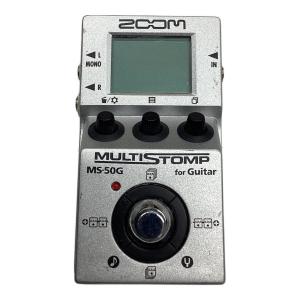 ZOOM (ズーム) マルチストンプ MS-50G SOUND SPRITE MOD S/N:058332／箱付属