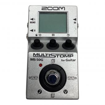 ZOOM (ズーム) マルチストンプ MS-50G SOUND SPRITE MOD S/N:058332／箱付属