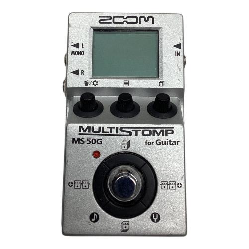 ZOOM (ズーム) マルチストンプ MS-50G SOUND SPRITE MOD S/N:058332／箱付属