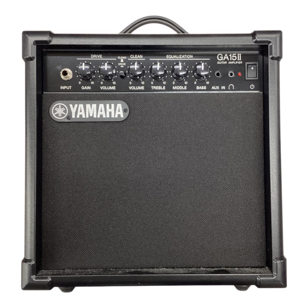 YAMAHA (ヤマハ) ギターアンプ GA15Ⅱ｜トレファクONLINE