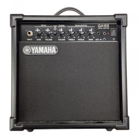 YAMAHA (ヤマハ) ギターアンプ GA15Ⅱ|トレファクONLINE YAMAHA (ヤマハ) ギターアンプ GA15Ⅱ|トレファクONLINE