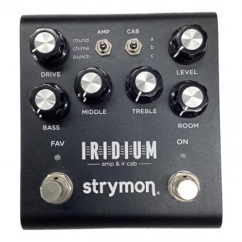 strymon (ストライモン) アンプ＆キャビネットエミュレーター IRIDIUM　