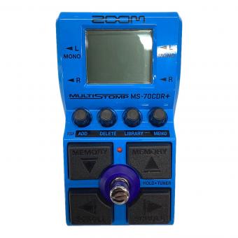 ZOOM (ズーム) マルチエフェクター MS-70CDR+ MULTI STOMP