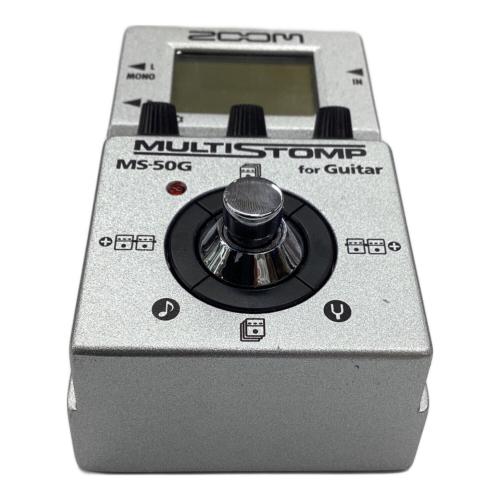 ZOOM (ズーム) マルチエフェクター MS-50G MULTISTONMP