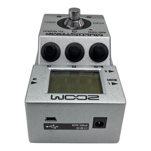 ZOOM (ズーム) マルチエフェクター MS-50G MULTISTONMP