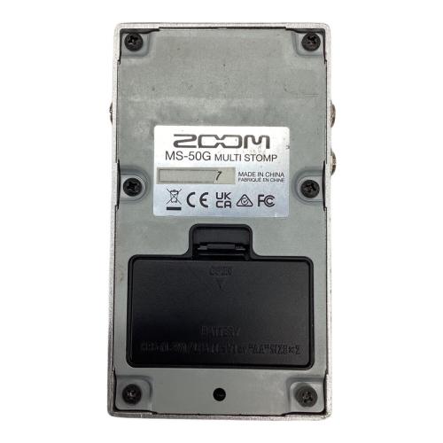ZOOM (ズーム) マルチエフェクター MS-50G MULTISTONMP