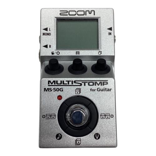 ZOOM (ズーム) マルチエフェクター MS-50G MULTISTOMP