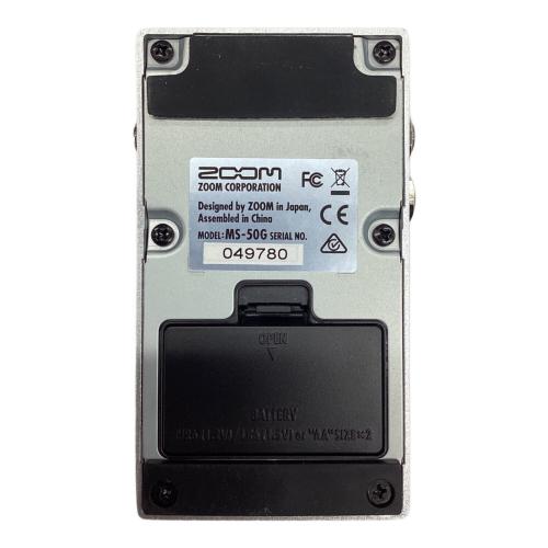 ZOOM (ズーム) マルチエフェクター MS-50G MULTISTOMP