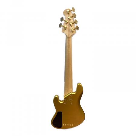 s*a様 ゴールド 4弦エレキベース The LowEnd（ローエンド） LEJ 6 ジャズベースタイプ エレキベース 6弦