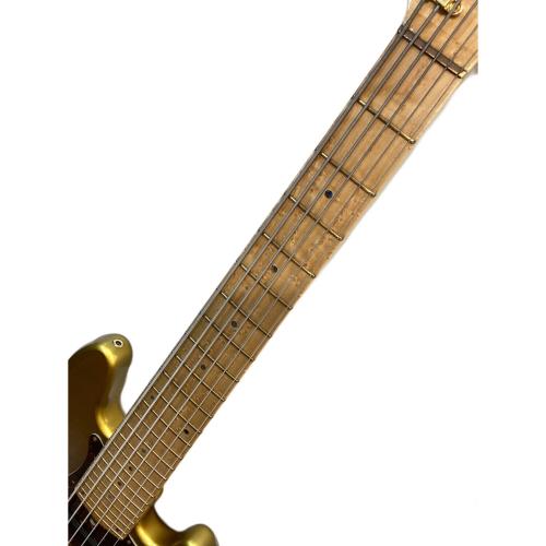 The LowEnd（ローエンド） LEJ 6 ジャズベースタイプ エレキベース  6弦 ゴールド