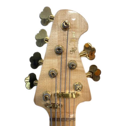 The LowEnd（ローエンド） LEJ 6 ジャズベースタイプ エレキベース  6弦 ゴールド