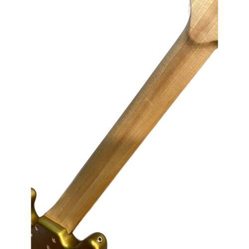 The LowEnd（ローエンド） LEJ 6 ジャズベースタイプ エレキベース  6弦 ゴールド