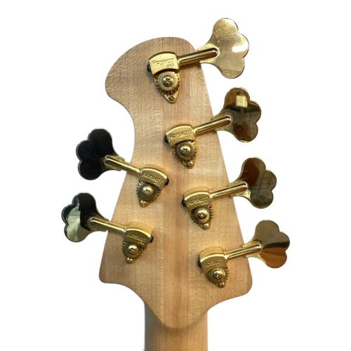 The LowEnd（ローエンド） LEJ 6 ジャズベースタイプ エレキベース  6弦 ゴールド